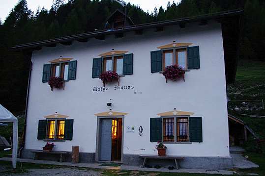 Rifugio MALGA DIGNAS